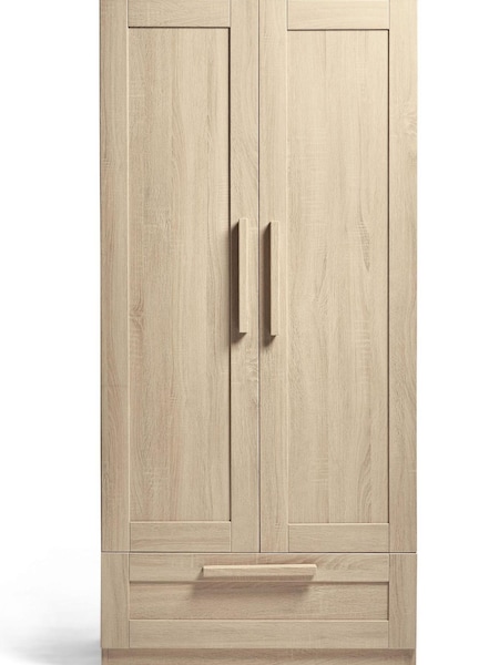 Mamas & Papas Light Oak Kids Atlas Wardrobe (T68946) | €390
