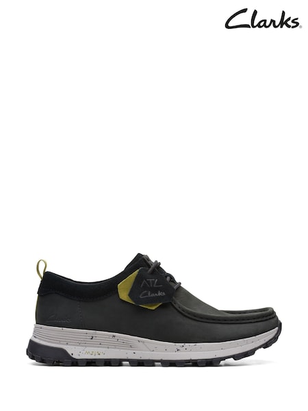 črna - Clarks Nubuck ATL Trek Wally Shoes (T68970) | € 118
