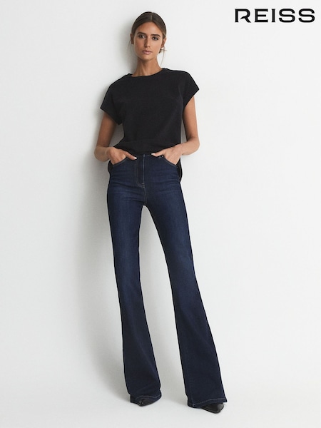 Reiss Tereza Cotton Jersey T-Shirt (T69271) | ‏252 د.إ.‏