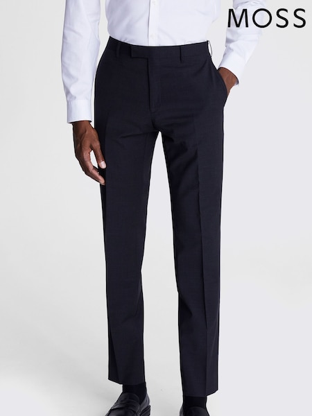 MOSS Tailored Fit Performance Suit Trousers (T69304) | 6 609 грн
