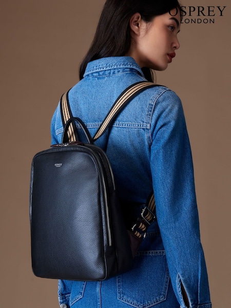 Negru - Rucsac din piele Osprey London The Chiswick (T70902) | 1,184 LEI