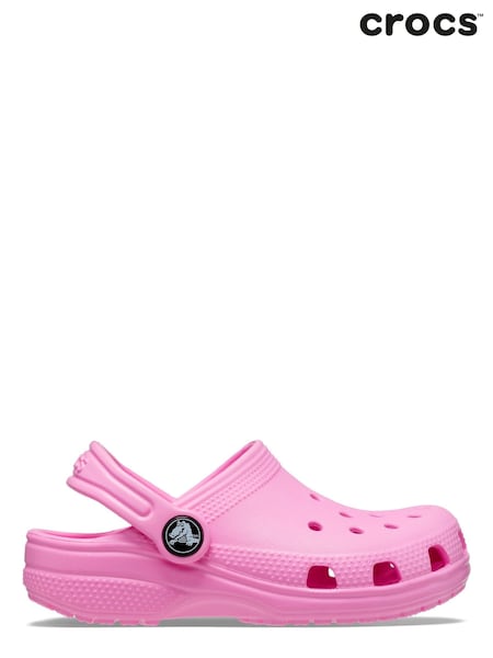 Vaaleanpunainen - Crocs Classic Toddler Unisex Clogs (T70975) | €55