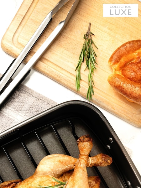 Luxe Grey 40cm Roaster Rack (T71367) | €46