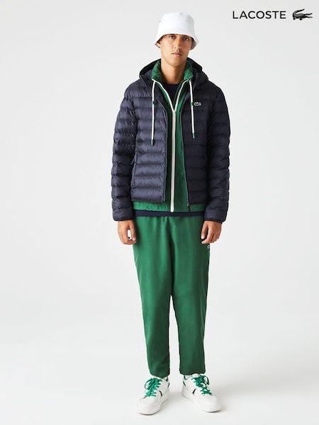 Lacoste Quilted Down Puffer Black Jacket (T71719) | 1,002 LEI