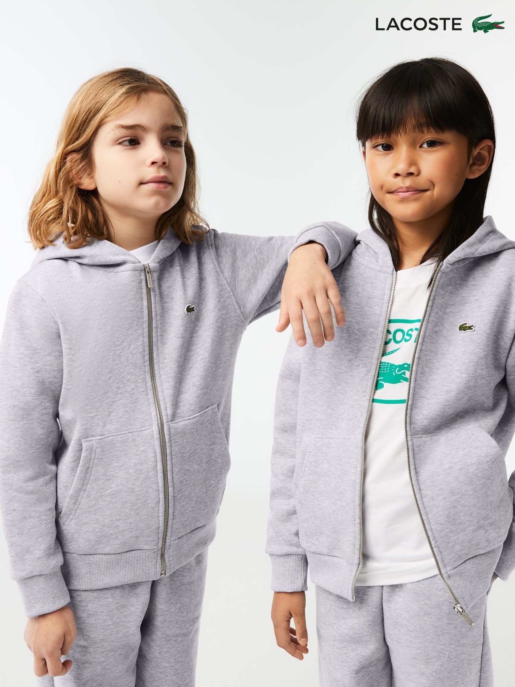 Vetement lacoste fille on sale