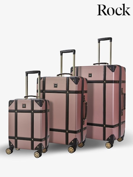 Rock Luggage Vintage Suitcases 3 Piece Set (T71781) | R$ 2,960