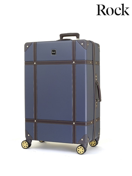 Rock Luggage Large Vintage Suitcase (T71782) | AED728