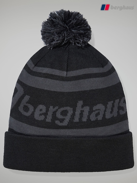Berghaus Grey Logo Beanie (T72069) | $35