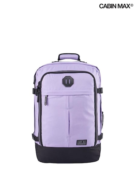 Cabin Max Purple Metz 44L Carry On 55cm Backpack (T72177) | ₪176