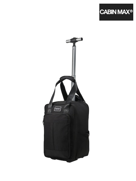 Cabin Max Black Narvik Stowaway 20L 40cm Trolley Bag (T72220) | €77