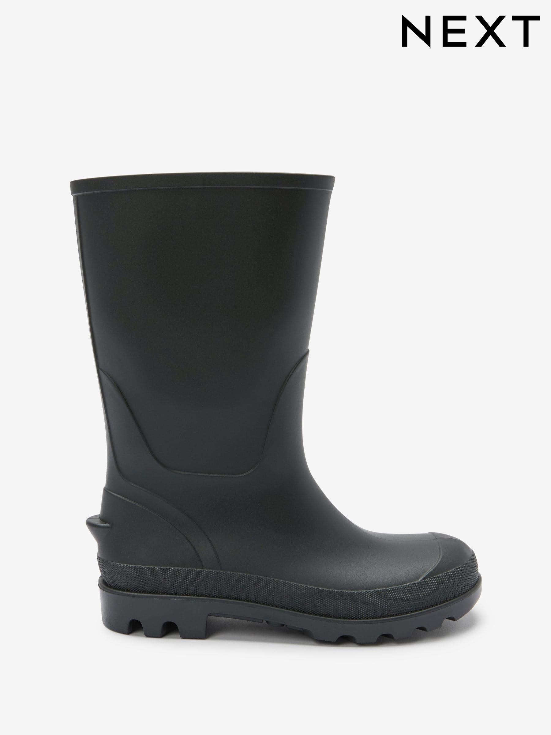 Boys Wellies Black Footwear Next Oman