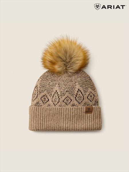 Green - Ariat Willow Beanie