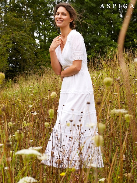 Aspiga Organic Cotton Viola Dress (T73321) | €252