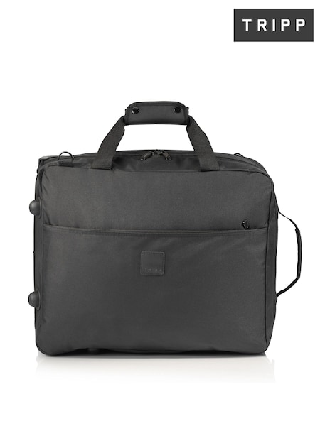 Tripp Black Ultra Lite 2 Wheel Cabin Duffle Case (T73573) | ₪199