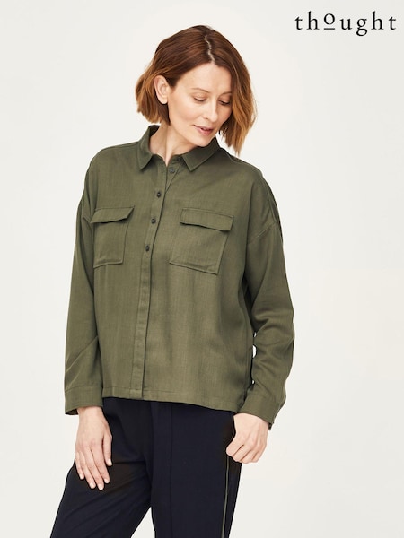 Thought Green The Easy TENCEL™ Relaxed Shirt (T73698) | €53