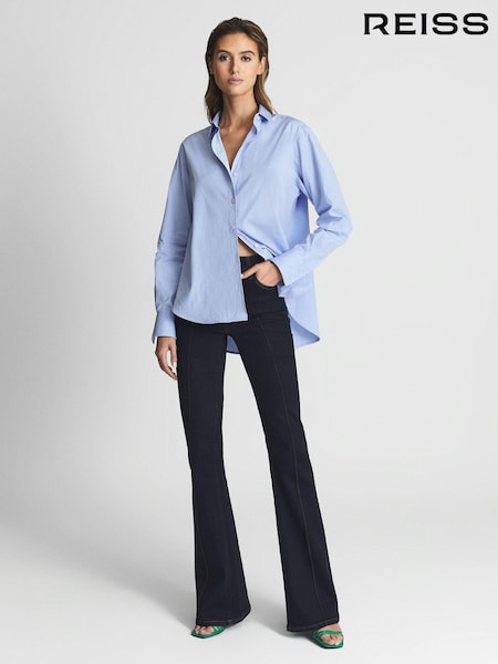 Reiss Jenny Cotton Poplin Shirt (T74441) | 140 €