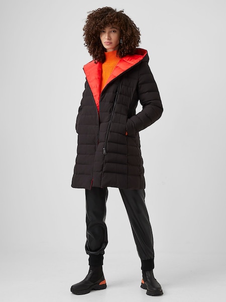 French Connection Iolanu Midi Puffer Coat (T75063) | €95