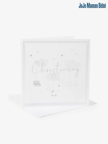 Jojo Maman Bébé Christening Card (T75198) | 5 €
