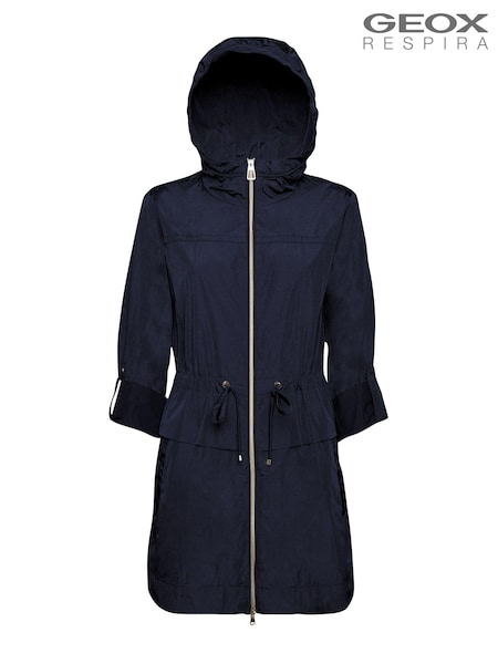 Geox Womens Blue Topazio Jacket (T75312) | €299