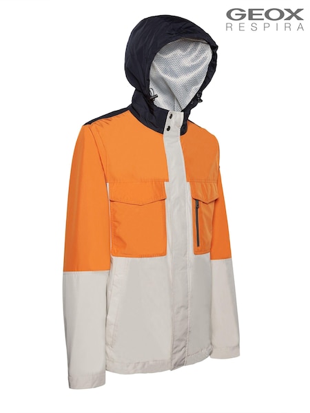 Geox Mens Blue Ponza Rainyday jacket (T75314) | R$ 2,065