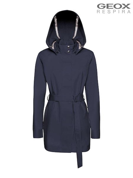 Geox Womens Blue Gendry Jacket (T75317) | €414