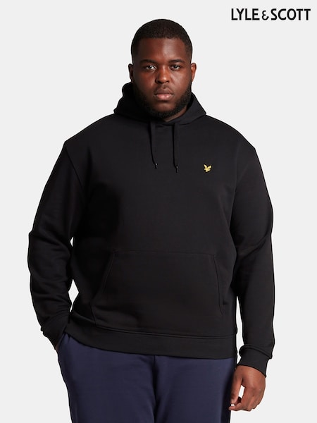 Lyle & Scott 100% Cotton Plus Size Overhead Hoodie (T75490) | 250 LEI - 268 LEI