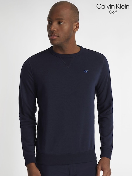 Calvin Klein Golf Blue Ohio Sweatshirt (T75735) | AED262