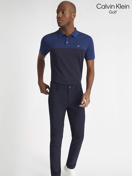 Calvin Klein Golf Colourblock Polo Shirt (T75758) | 223 SAR