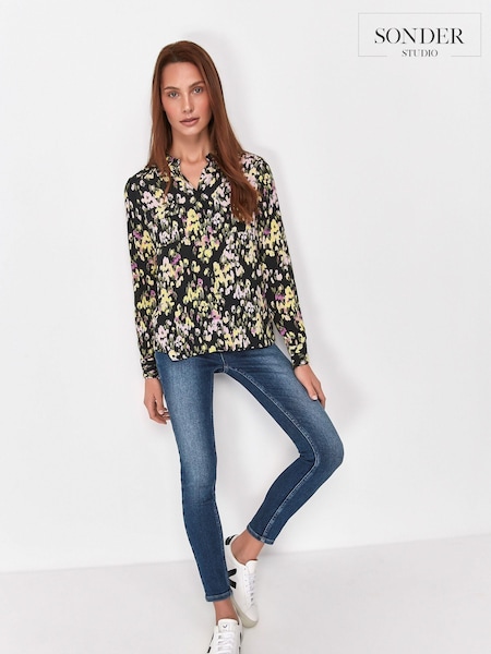 Sonder Studio Floral Print Shirt (T75905) | €17
