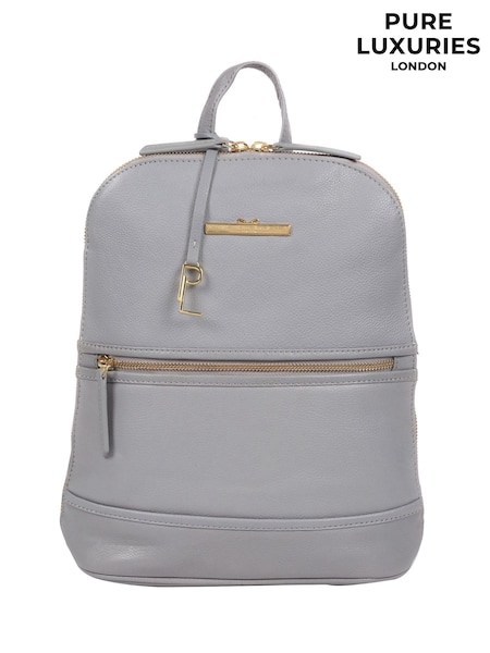 Pure Luxuries London Elland Leather Backpack (T76359) | €91