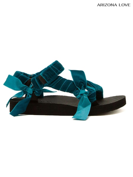 Arizona Love Trekky Velvet Sandals (T76522) | €99