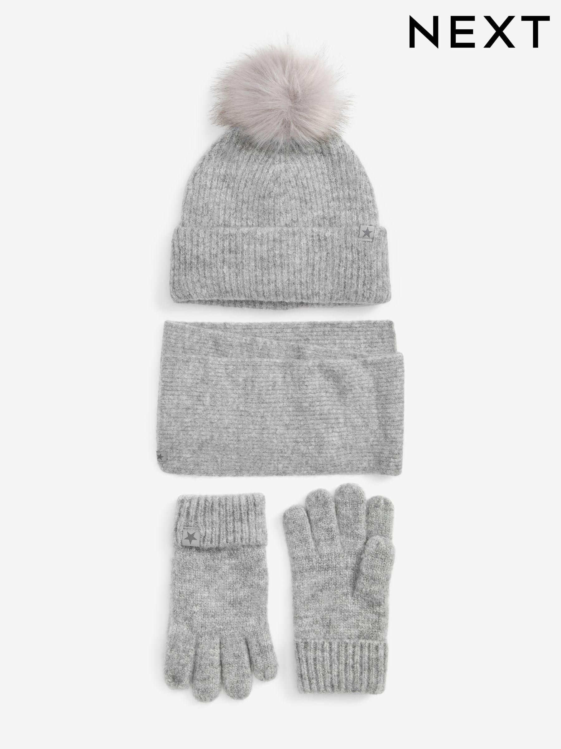 Next girls hat and gloves hot sale
