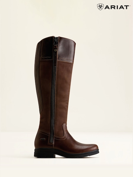 Brown - Ariat Windsor Waterproof Boots