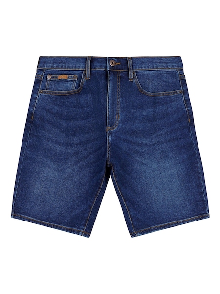 U.S. Polo Assn. Black Slim Fit 5 Pocket Denim Shorts (T77031) | €27