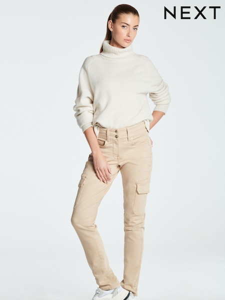 Stone Natural Lift, Slim And Shape Slim Cargo Jeans (T77785) | €10
