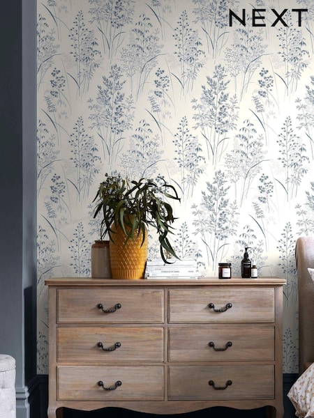 Leaf Sprigs 10m Wallpaper (T77843) | 41 €