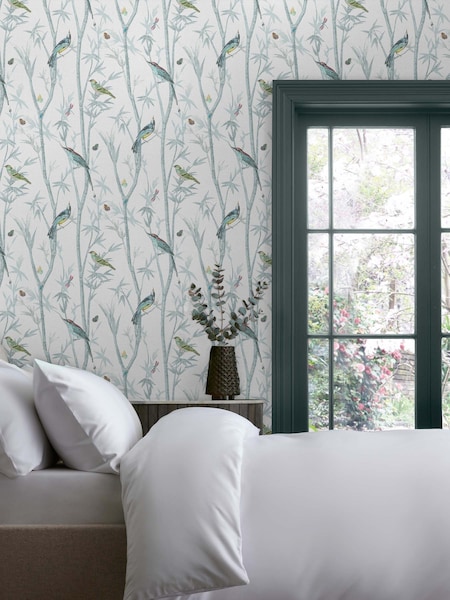 Chinoiserie Bird 10m Wallpaper (T77844) | 41 €