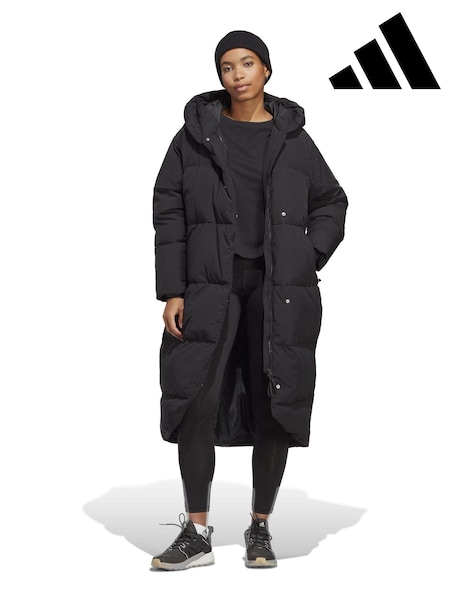 adidas Black Terrex Big Baffle Down Coat (T77999) | €95