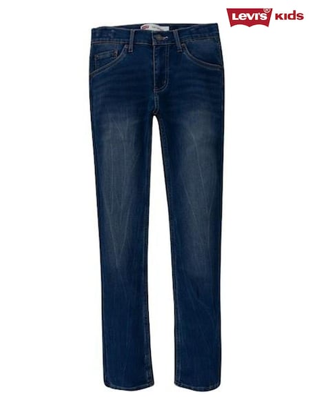 Levi's® Blue Skinny Knit 100% Cotton Denim Jeans (T78070) | €23 - €26