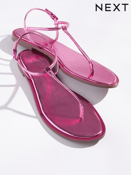 Rose - Sandales à bout miroir Forever Comfort® (T79173) | € 12