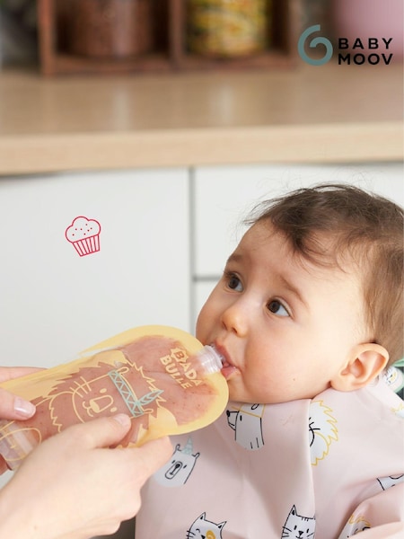 Babymoov Reusable Food Pouches (T79334) | €17.50