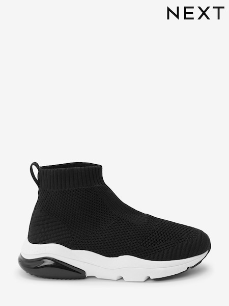 Schwarz - Sock Runner Trainers (T79473) | 16 € - 20 €