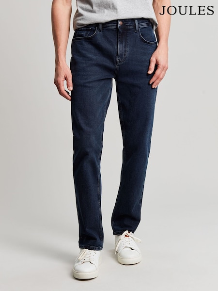 Joules Oakham Slim Fit Five Pocket Denim Jeans (T79710) | €79