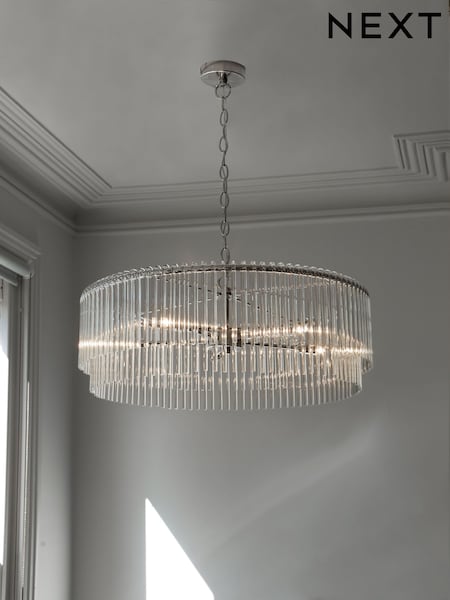 Clear Jolie 5 Light Chandelier Light (T79793) | €263