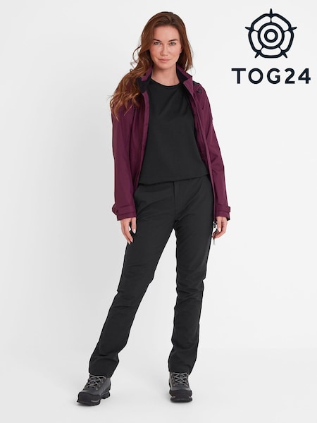 Tog 24 Black Silsden Waterproof Trousers (T80098) | €92