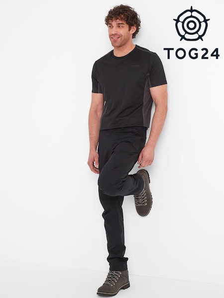 Tog 24 Black Silsden Waterproof Trousers (T80099) | R$ 590