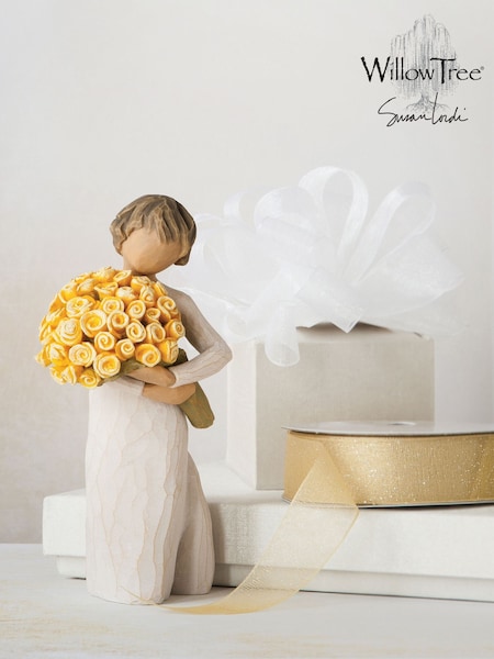Willow Tree Cream Good Cheer Figurine (T80290) | AZN 65