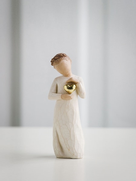 Willow Tree Cream Keepsake Ornaments Figurine (T80292) | €34