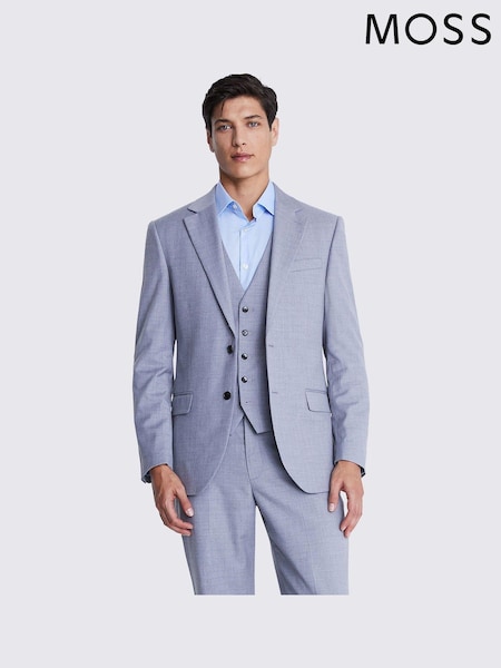 siva - Standardni kroj - Moss Stretch Suit (T81131) | € 147 - € 170