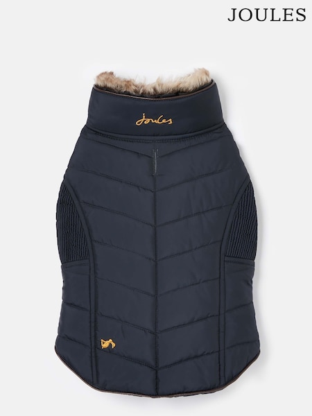 Joules Cherington Padded Quilted Dog Coat (T81732) | 38 € - 54 €